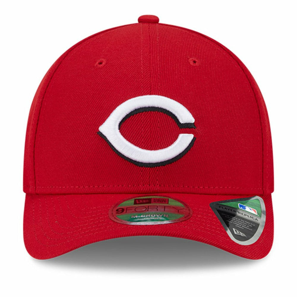Cincinnati Reds Player Replica 9FORTY Adjustable Hat Red | New Era