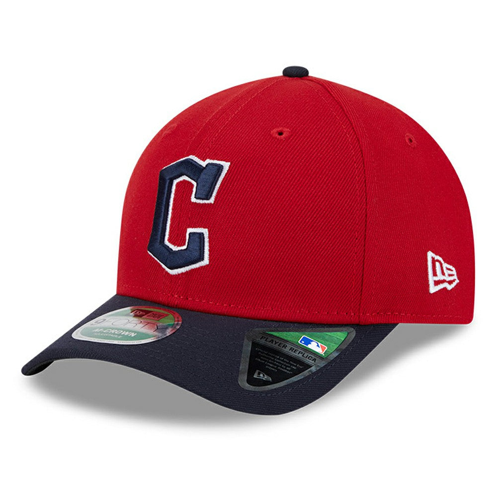 Cleveland Guardians Replica 9FORTY Adjustable Hat Red/Black | New Era