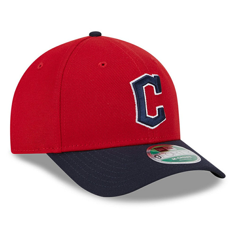 Cleveland Guardians Replica 9FORTY Adjustable Hat Red/Black | New Era
