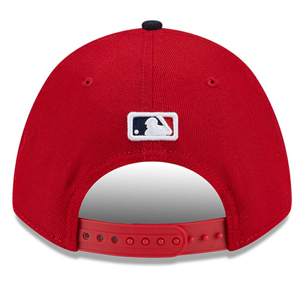 Cleveland Guardians Replica 9FORTY Adjustable Hat Red/Black | New Era