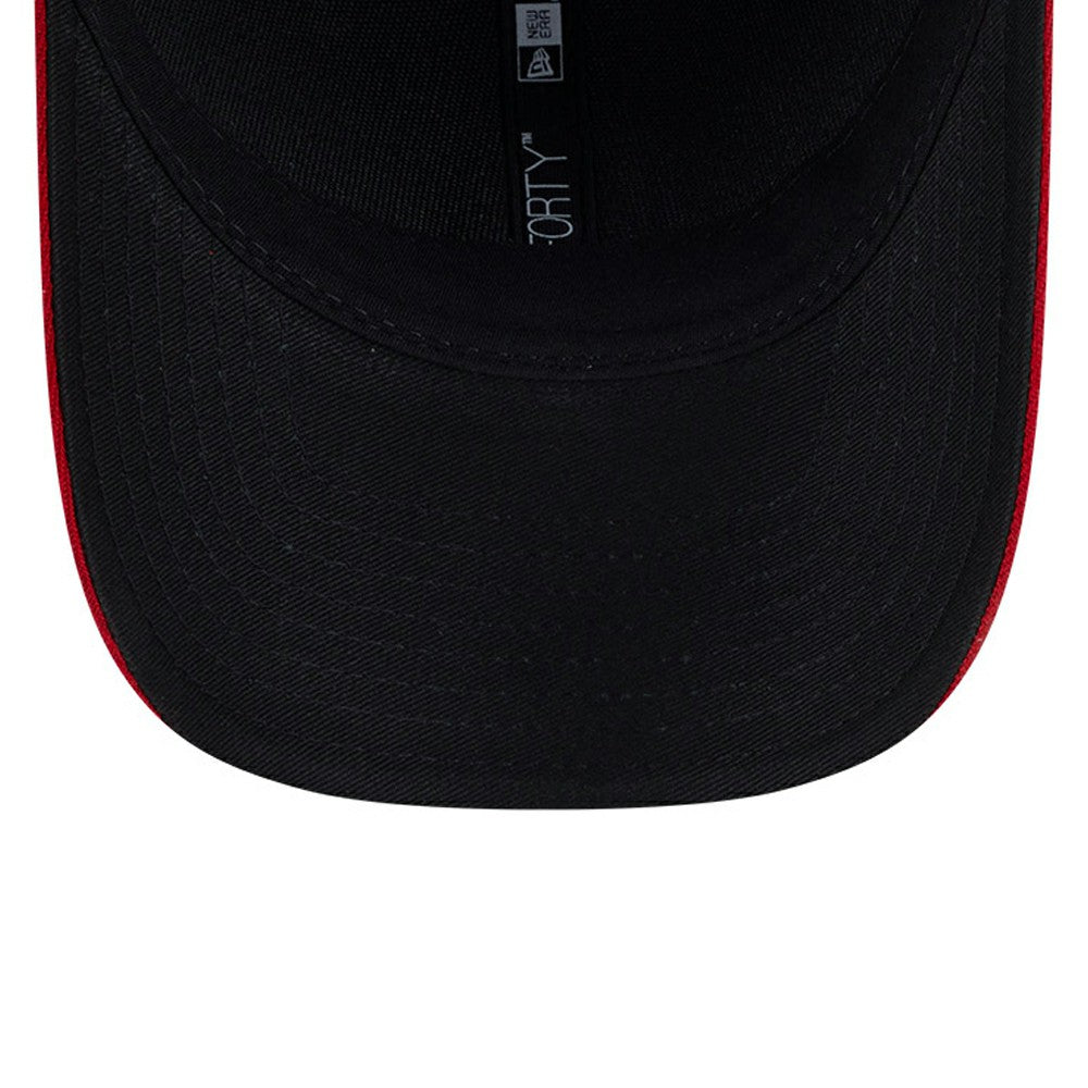 Cleveland Guardians Player Replica 9FORTY Adjustable Hat Navy | New Era