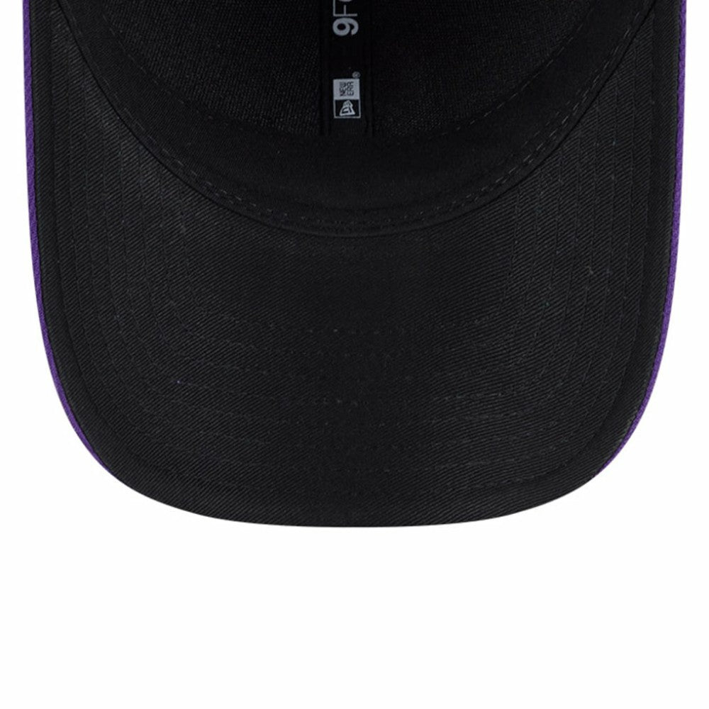 Colorado Rockies Player Replica 9FORTY Adjustable Hat Black/Purple | New Era