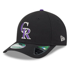 Colorado Rockies Player Replica 9FORTY Adjustable Hat Black | New Era