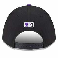 Colorado Rockies Player Replica 9FORTY Adjustable Hat Black | New Era