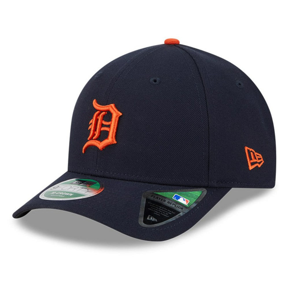 Detroit Tigers Player Replica 9FORTY Adjustable Hat Navy | New Era