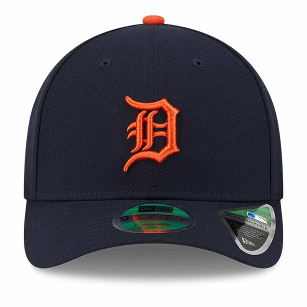 Detroit Tigers Player Replica 9FORTY Adjustable Hat Navy | New Era