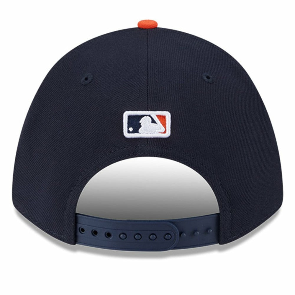 Detroit Tigers Player Replica 9FORTY Adjustable Hat Navy | New Era