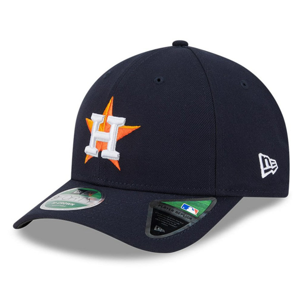 Houston Astros Player Replica 9FORTY Adjustable Hat Navy | New Era