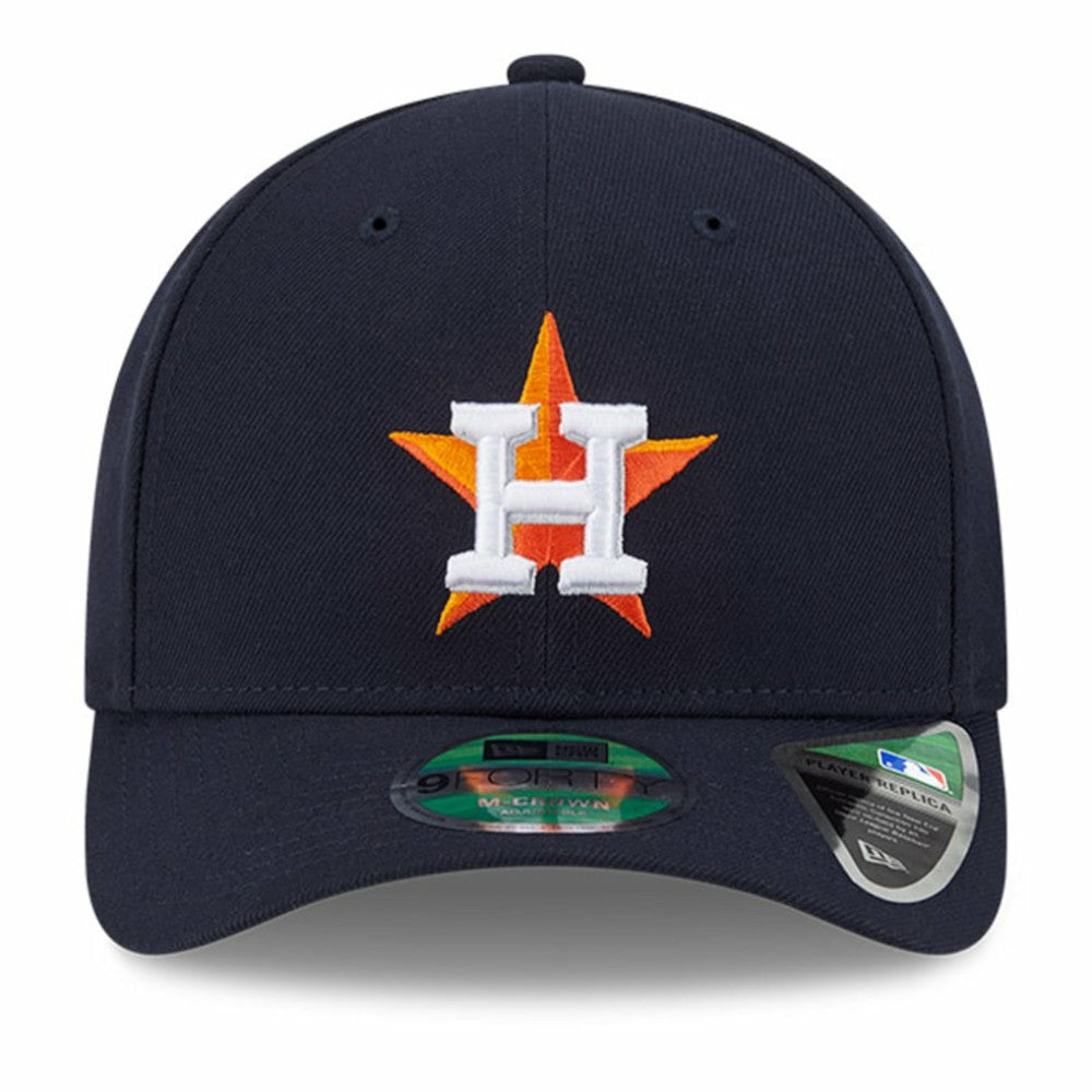 Houston Astros Player Replica 9FORTY Adjustable Hat Navy | New Era
