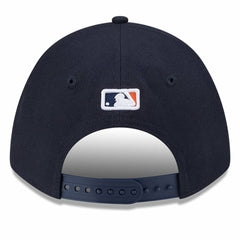 Houston Astros Player Replica 9FORTY Adjustable Hat Navy | New Era