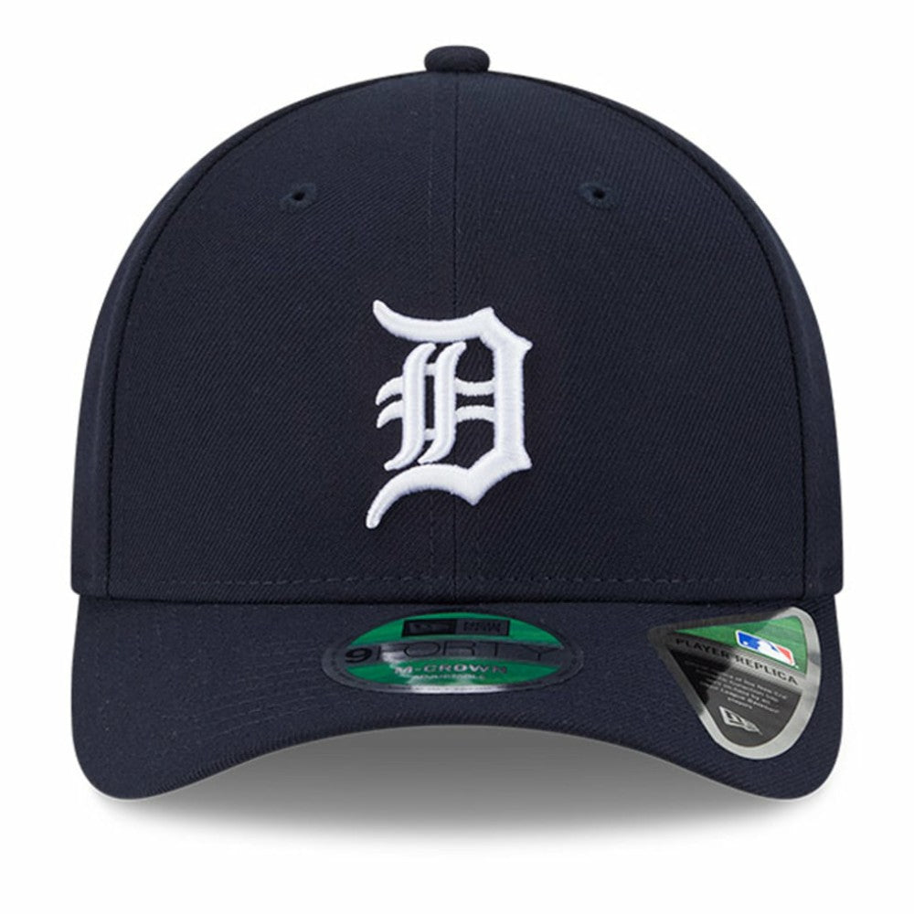 Detroit Tigers Player Replica 9FORTY Adjustable Hat Navy | New Era