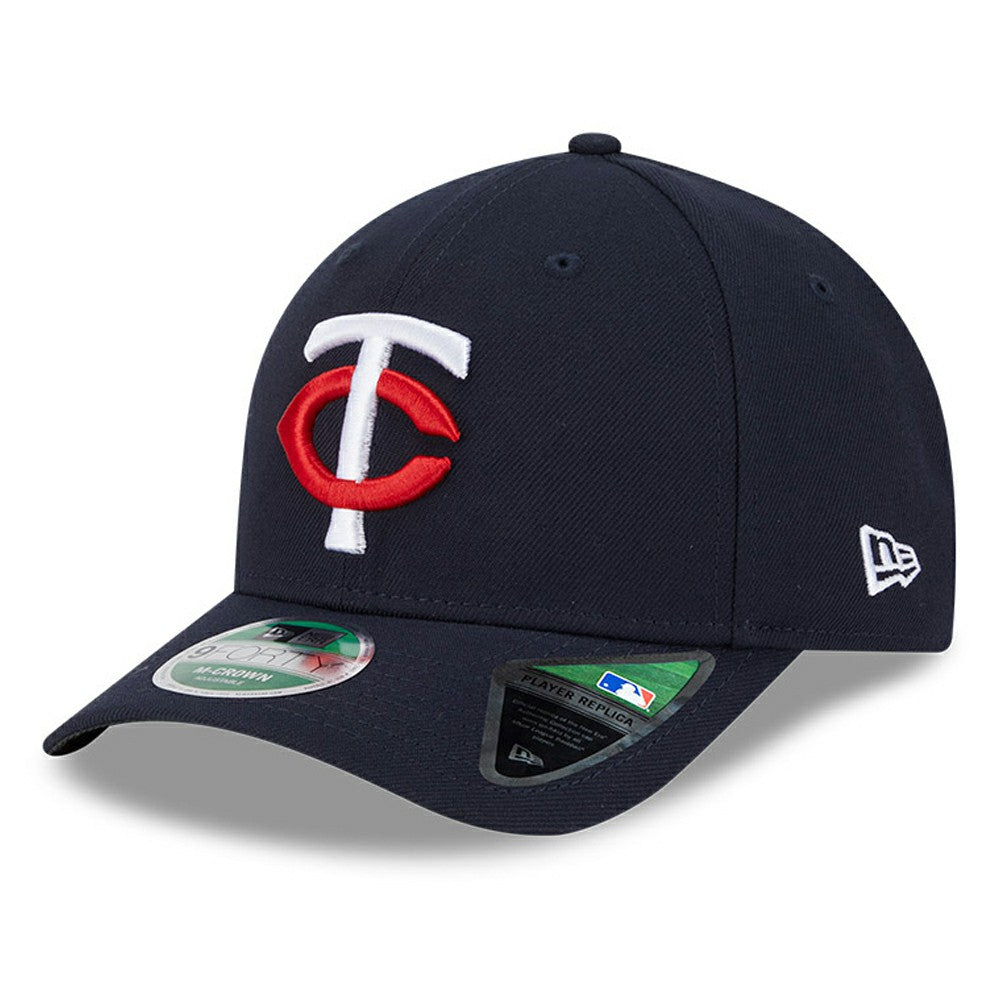 Minnesota Twins Player Replica 9FORTY Adjustable Hat Navy | New Era