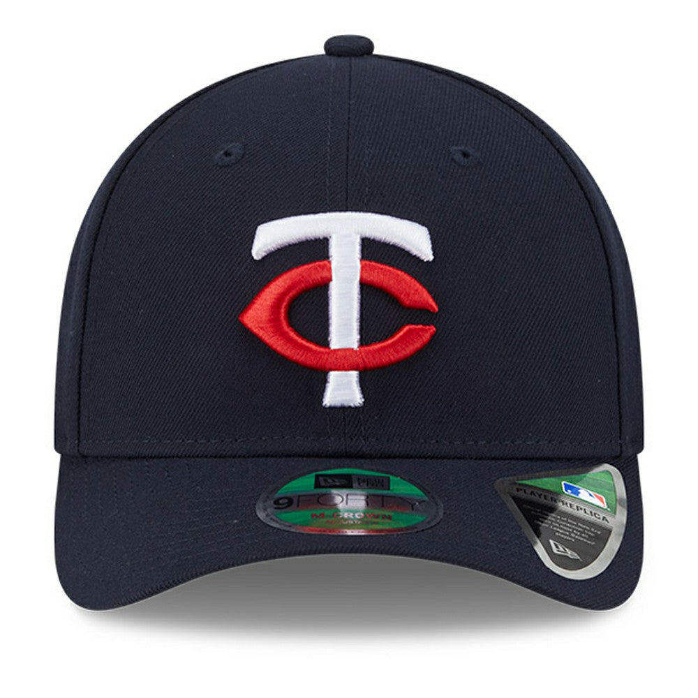 Minnesota Twins Player Replica 9FORTY Adjustable Hat Navy | New Era