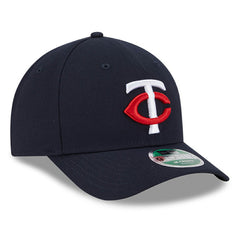 Minnesota Twins Player Replica 9FORTY Adjustable Hat Navy | New Era