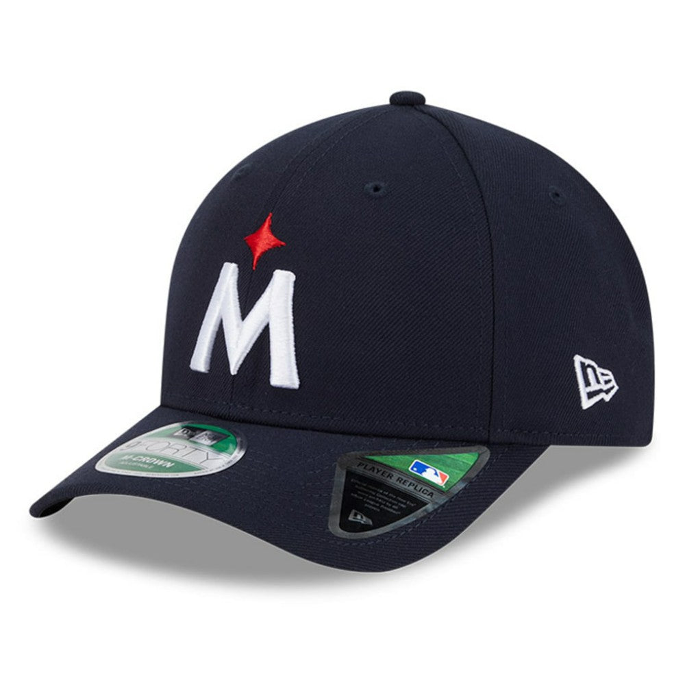 Minnesota Twins Player Replica 9FORTY Adjustable Hat Navy | New Era