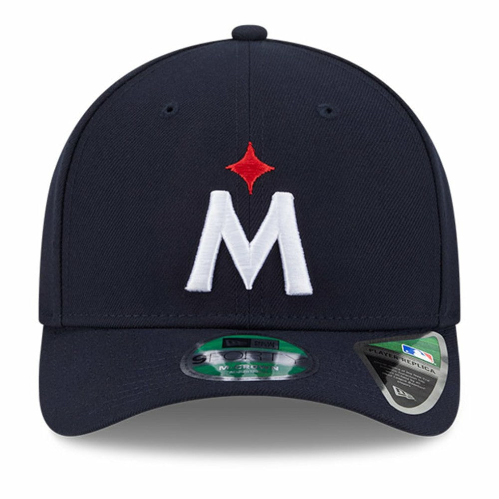 Minnesota Twins Player Replica 9FORTY Adjustable Hat Navy | New Era