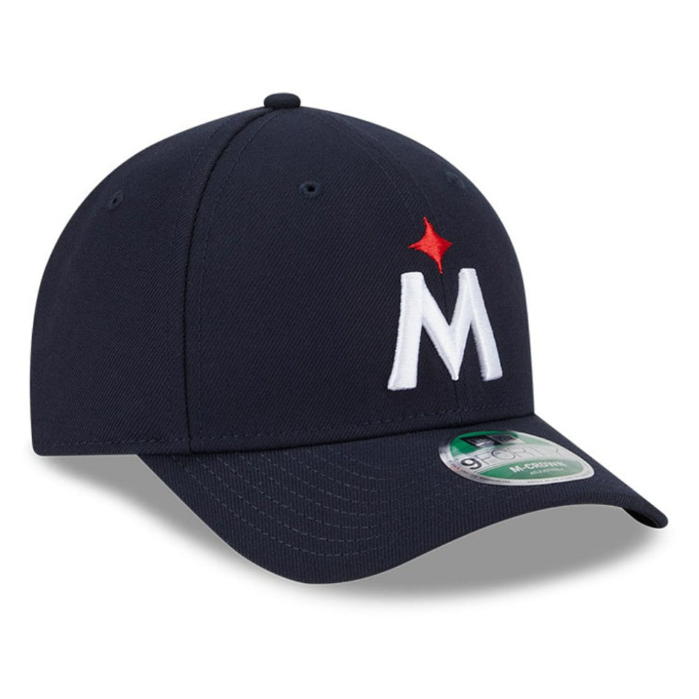Minnesota Twins Player Replica 9FORTY Adjustable Hat Navy | New Era