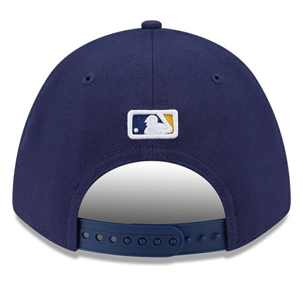 Milwaukee Brewers Player Replica 9FORTY Adjustable Hat Navy | New Era