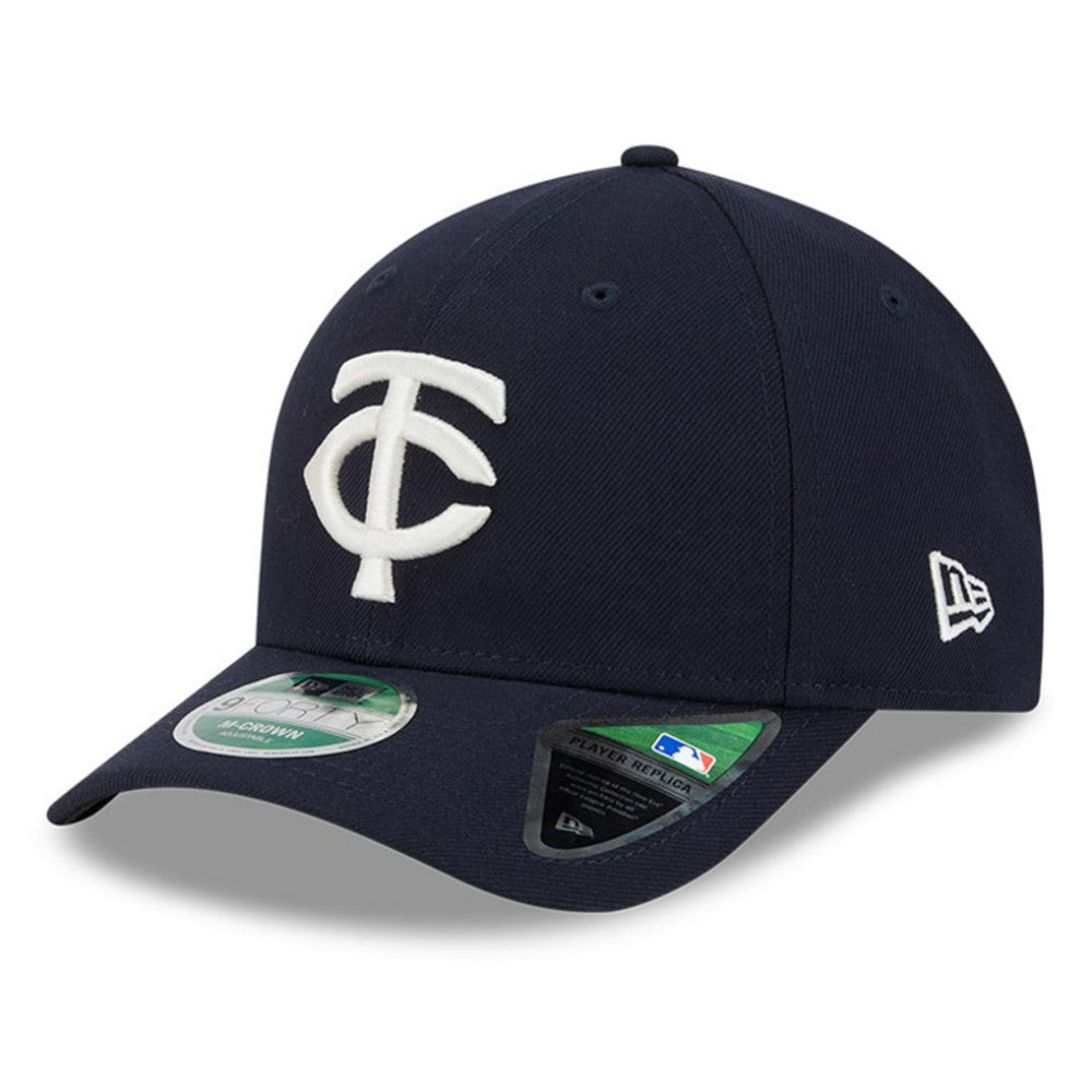 Minnesota Twins Player Replica 9FORTY Adjustable Hat Navy | New Era