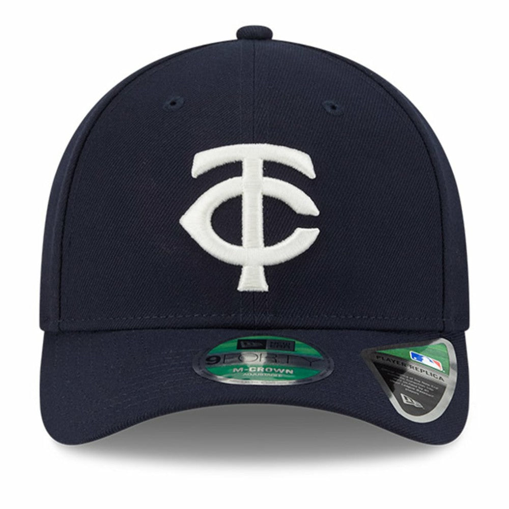 Minnesota Twins Player Replica 9FORTY Adjustable Hat Navy | New Era