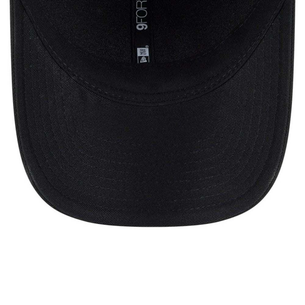 Miami Marlins Player Replica 9FORTY Adjustable Hat Black | New Era