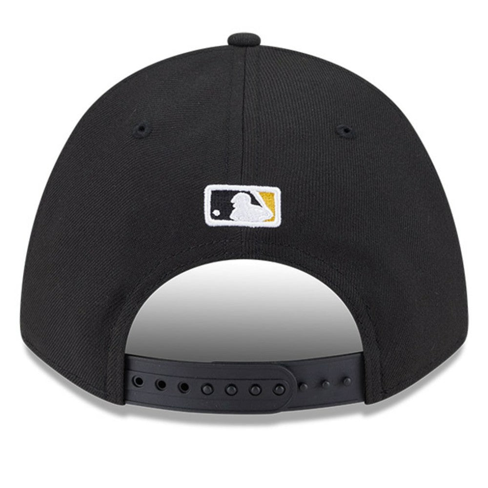 Pittsburgh Pirates Player Replica 9FORTY Adjustable Hat Black | New Era