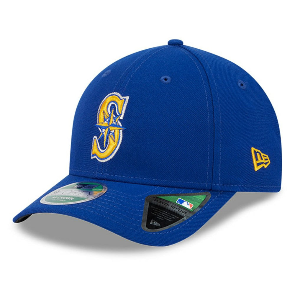 Seattle Mariners Player Replica 9FORTY Adjustable Hat Royal | New Era
