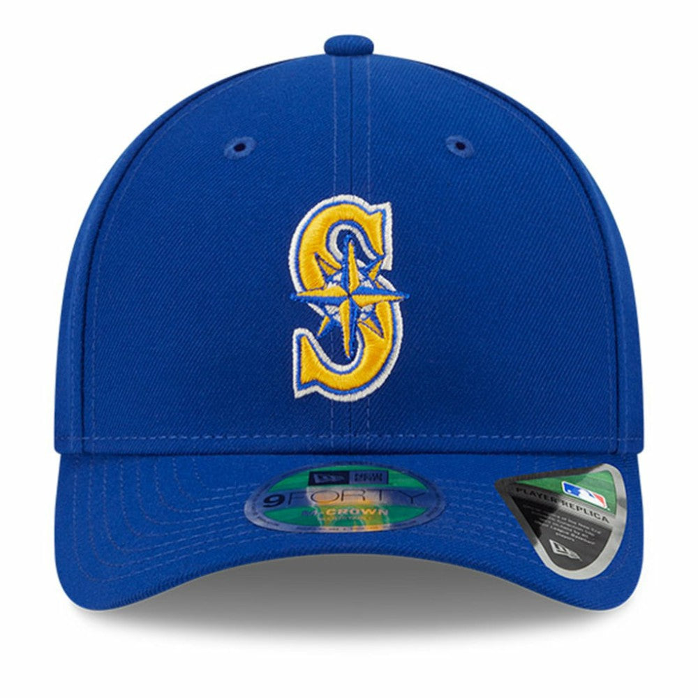 Seattle Mariners Player Replica 9FORTY Adjustable Hat Royal | New Era