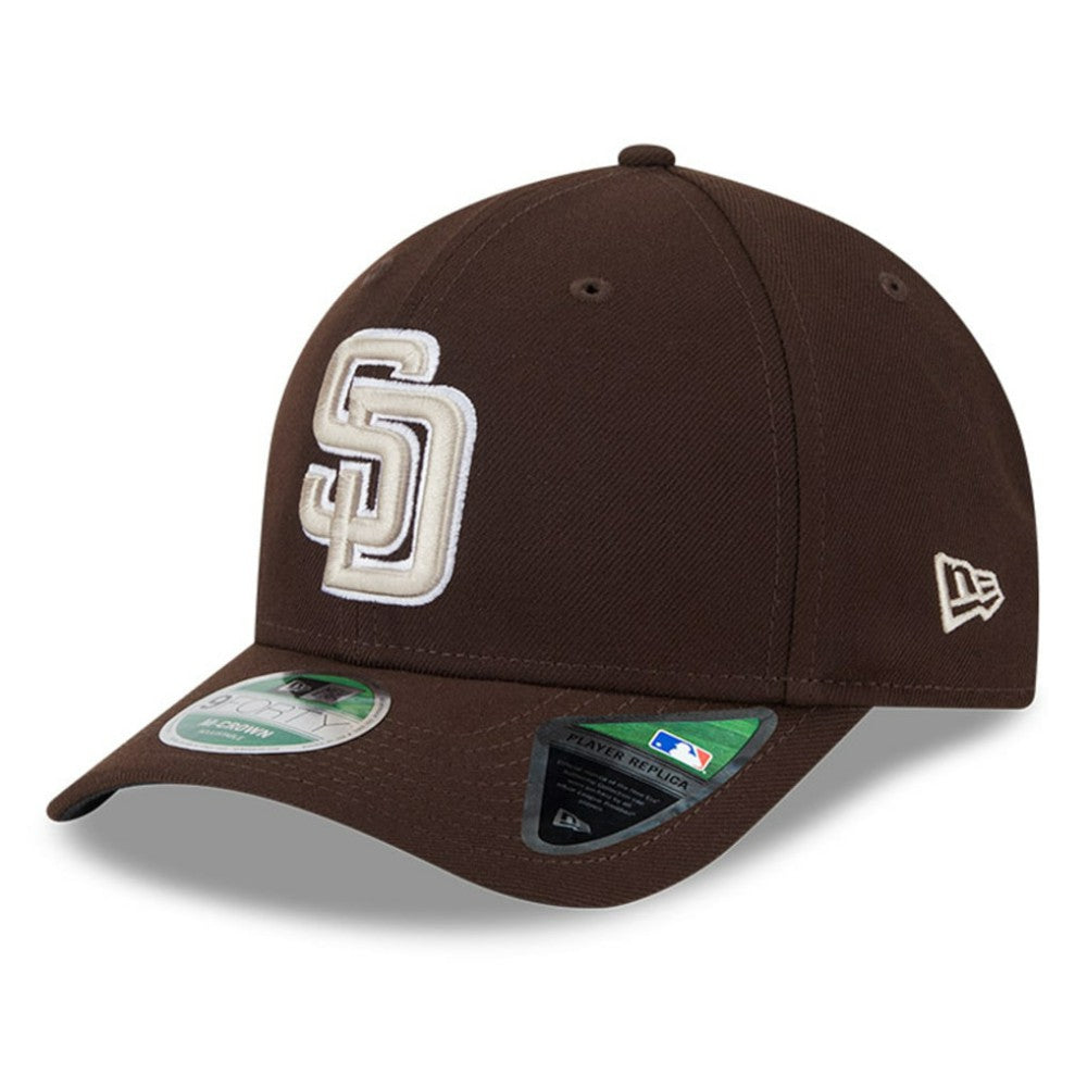 San Diego Padres Player Replica 9FORTY Adjustable Hat Brown | New Era