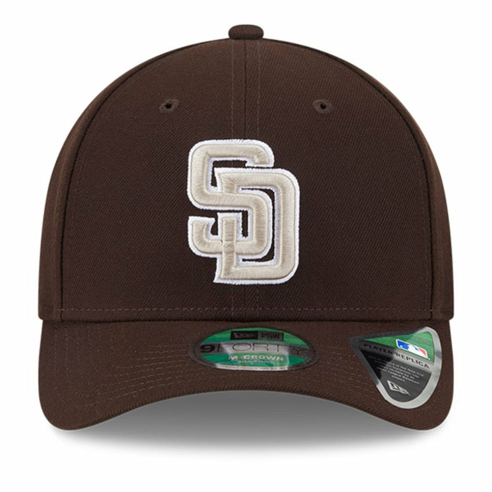 San Diego Padres Player Replica 9FORTY Adjustable Hat Brown | New Era