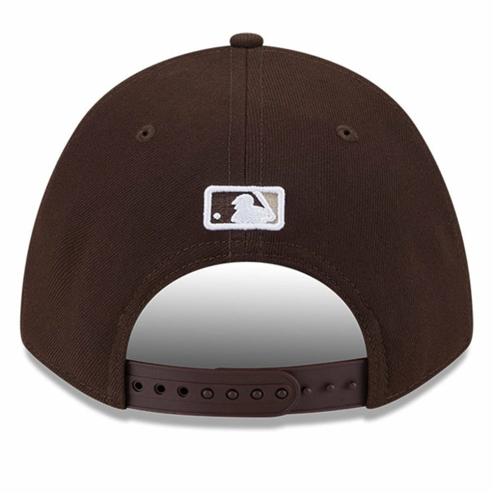 San Diego Padres Player Replica 9FORTY Adjustable Hat Brown | New Era