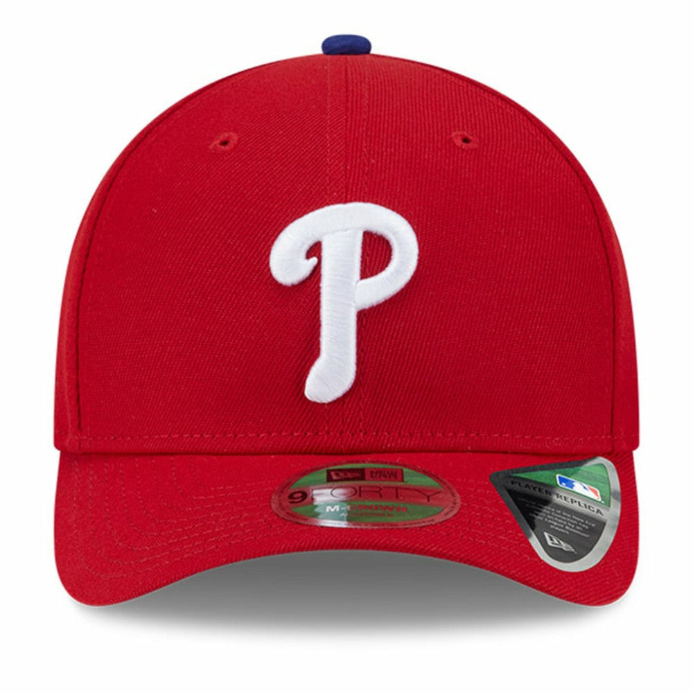 Philadelphia Phillies Player Replica 9FORTY Adjustable Hat Red | New Era