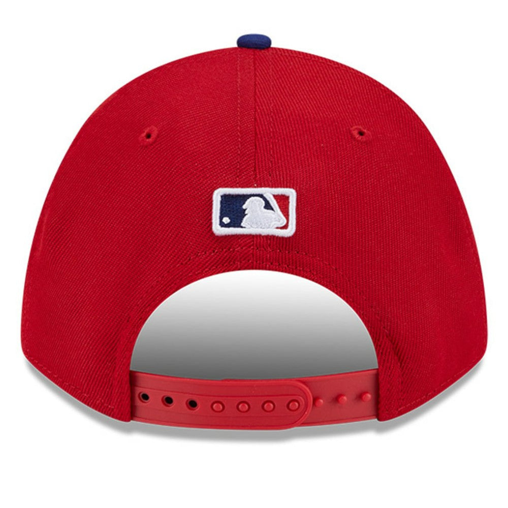 Philadelphia Phillies Player Replica 9FORTY Adjustable Hat Red | New Era
