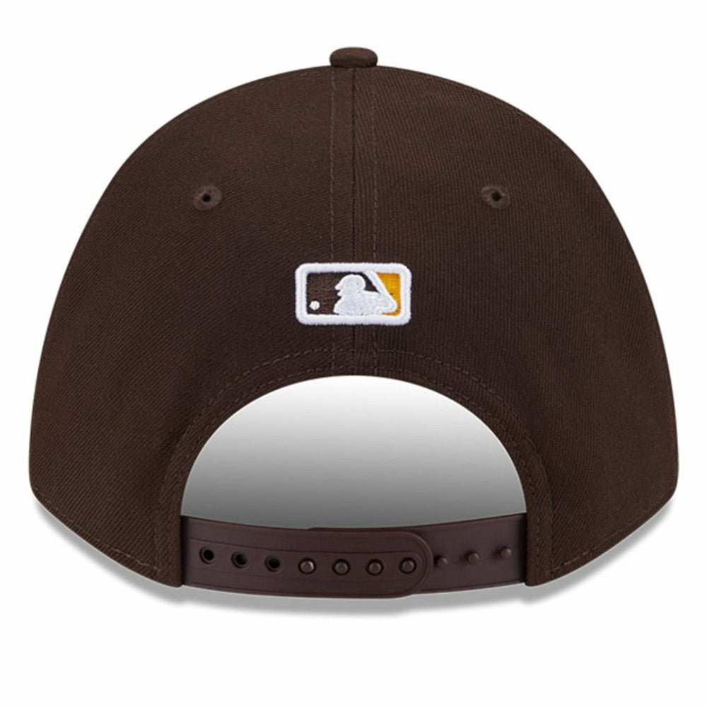San Diego Padres Player Replica 9FORTY Adjustable Hat Brown | New Era