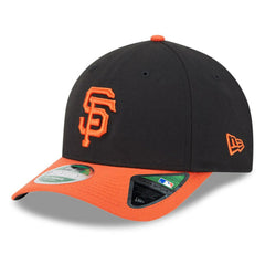San Francisco Giants Player Replica 9FORTY Adjustable Hat Black/Orange | New Era