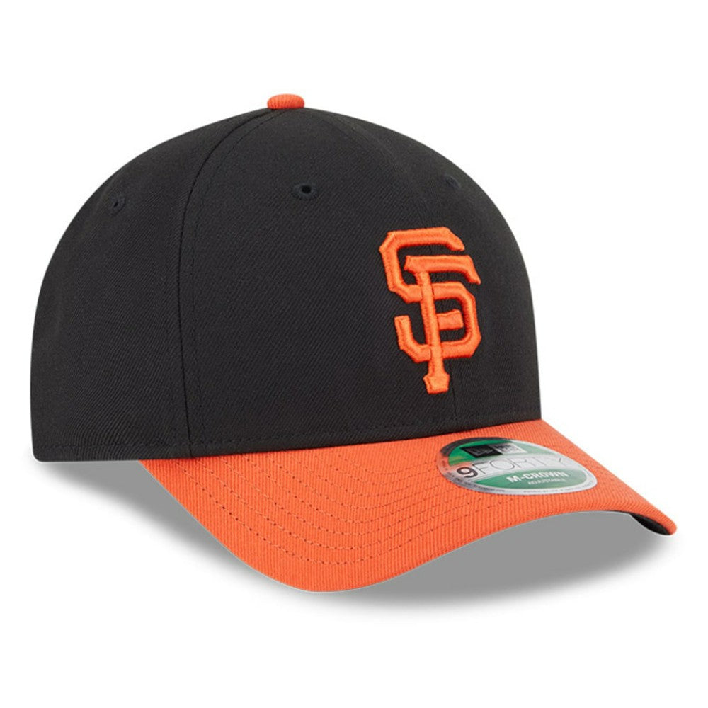 San Francisco Giants Player Replica 9FORTY Adjustable Hat Black/Orange | New Era