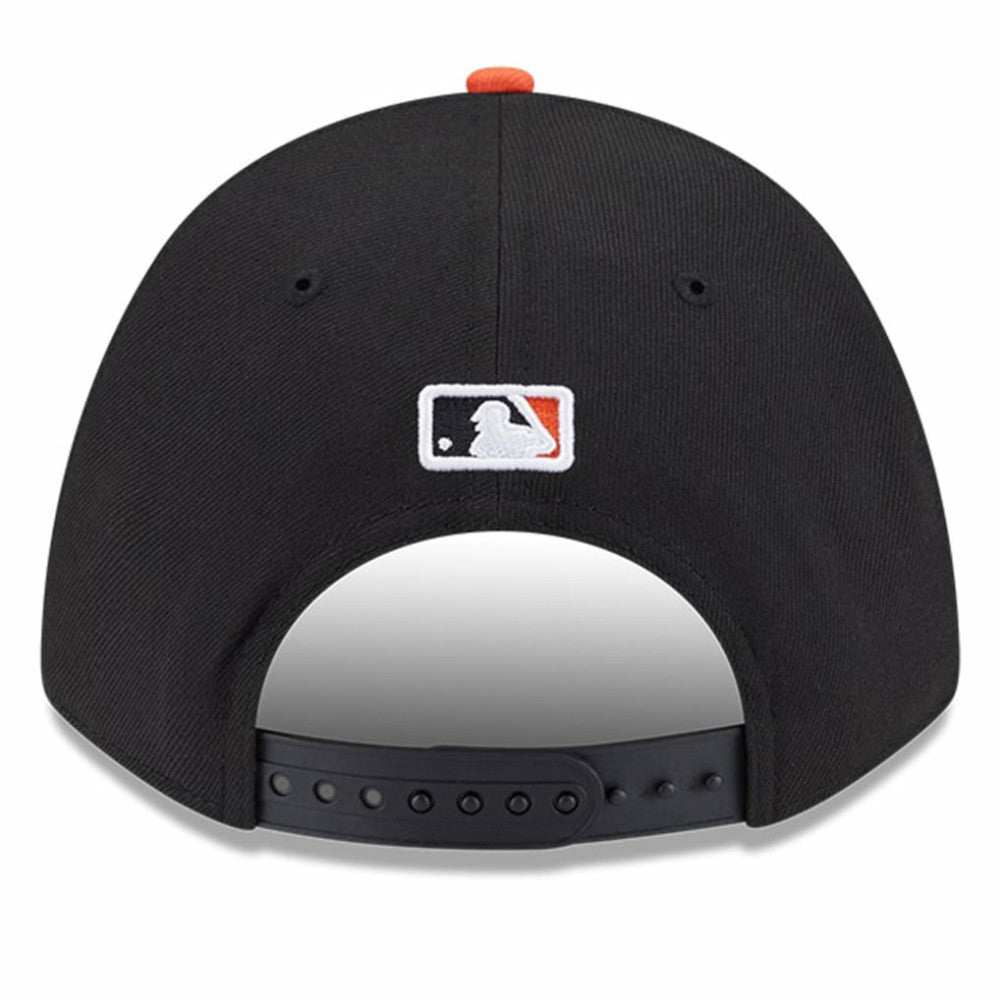 San Francisco Giants Player Replica 9FORTY Adjustable Hat Black/Orange | New Era