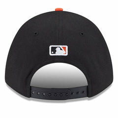 San Francisco Giants Player Replica 9FORTY Adjustable Hat Black/Orange | New Era