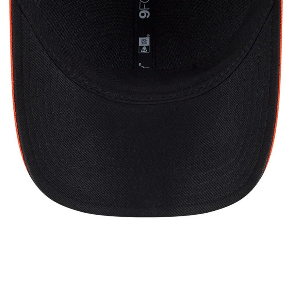 San Francisco Giants Player Replica 9FORTY Adjustable Hat Black/Orange | New Era