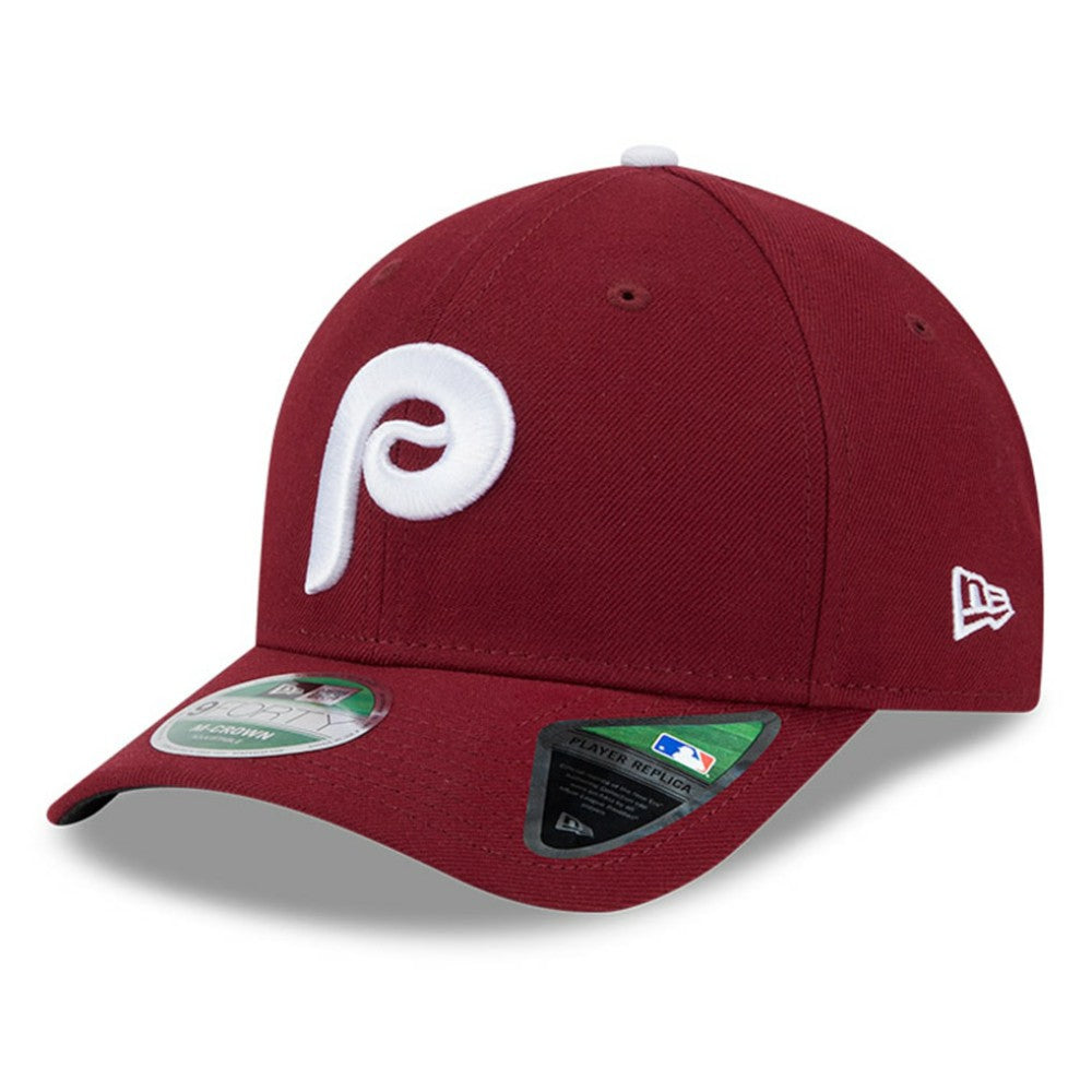 Philadelphia Phillies Player Replica 9FORTY Adjustable Hat Burgundy | New Era