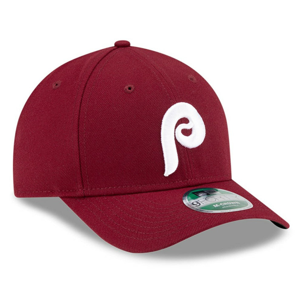 Philadelphia Phillies Player Replica 9FORTY Adjustable Hat Burgundy | New Era