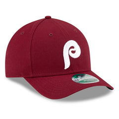 Philadelphia Phillies Player Replica 9FORTY Adjustable Hat Burgundy | New Era