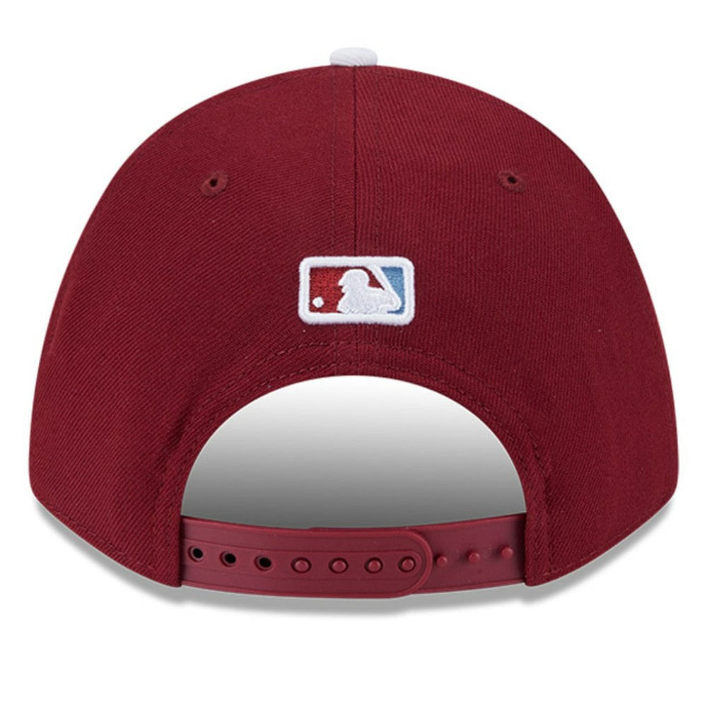 Philadelphia Phillies Player Replica 9FORTY Adjustable Hat Burgundy | New Era