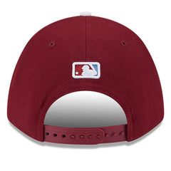 Philadelphia Phillies Player Replica 9FORTY Adjustable Hat Burgundy | New Era