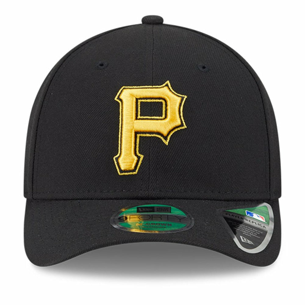 Pittsburgh Pirates Player Replica 9FORTY Adjustable Hat Black | New Era