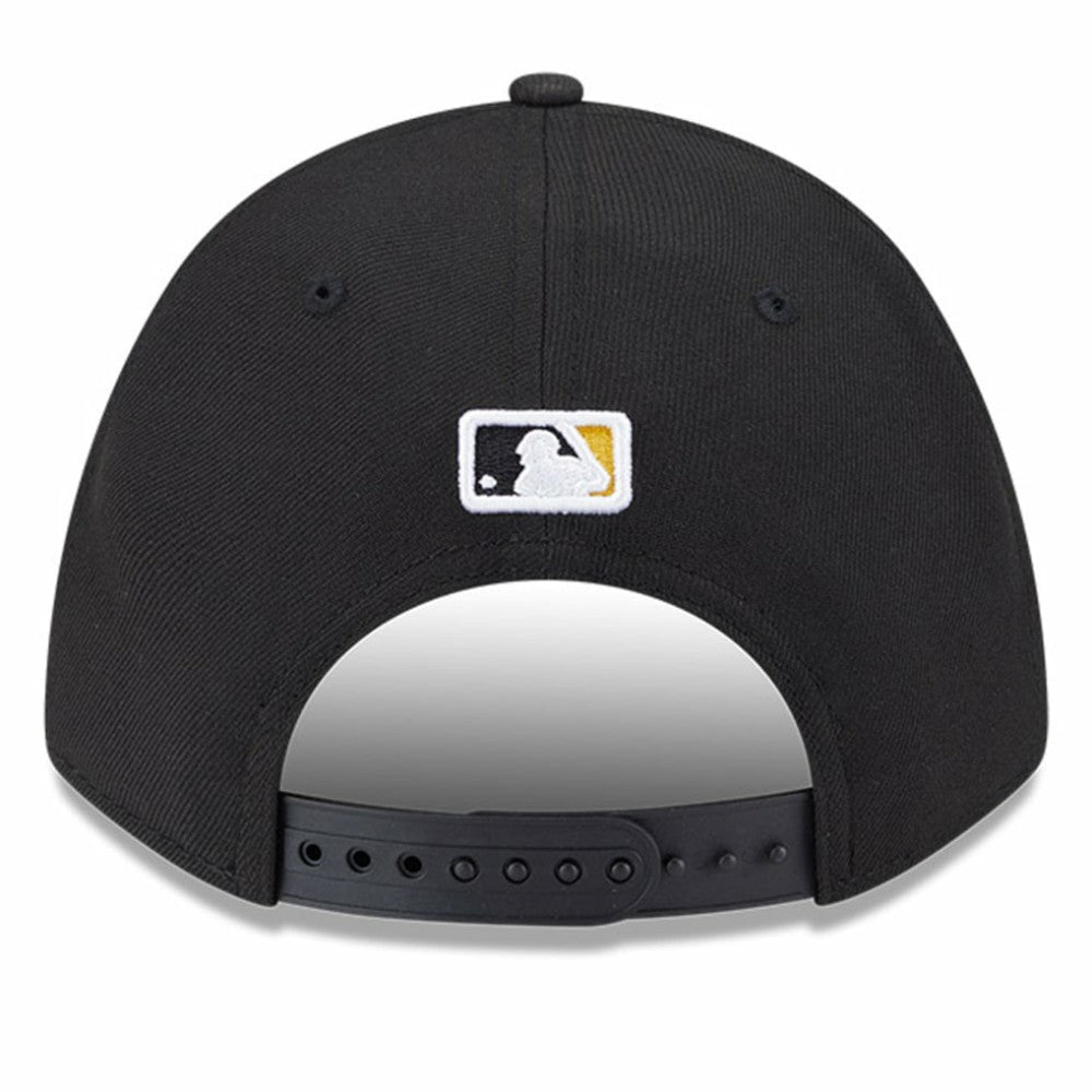 Pittsburgh Pirates Player Replica 9FORTY Adjustable Hat Black | New Era