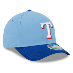 Texas Rangers Player Replica 9FORTY Adjustable Hat Light Blue | New Era