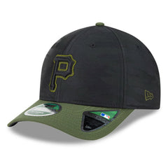 Pittsburgh Pirates Player Replica 9FORTY Adjustable Hat Black | New Era