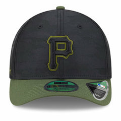 Pittsburgh Pirates Player Replica 9FORTY Adjustable Hat Black | New Era