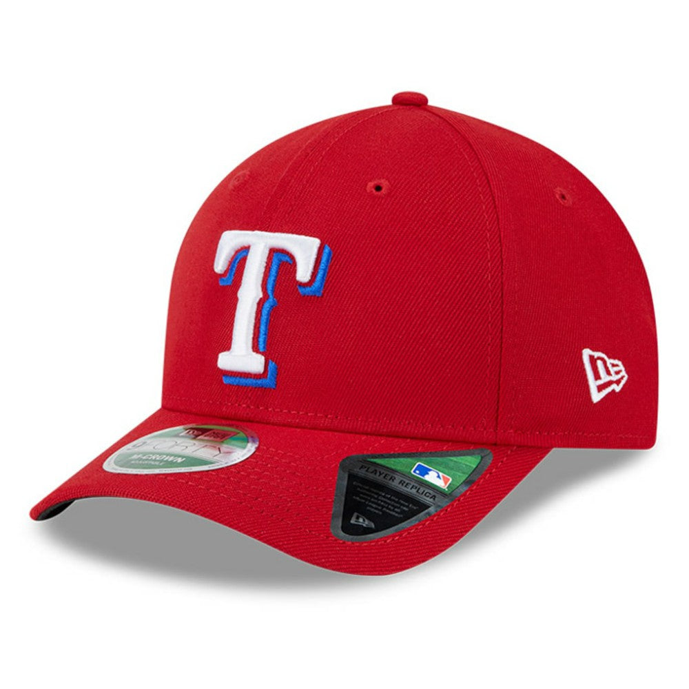 Texas Rangers Player Replica 9FORTY Adjustable Hat Red | New Era